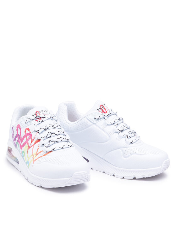 Skechers Skechers Sneakersy Uno 2 Floating Love 155521/WHT Biela