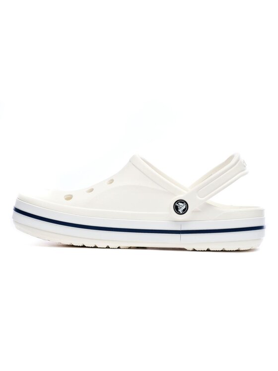 Crocs Crocs Klapki Bayaband Clog Biały