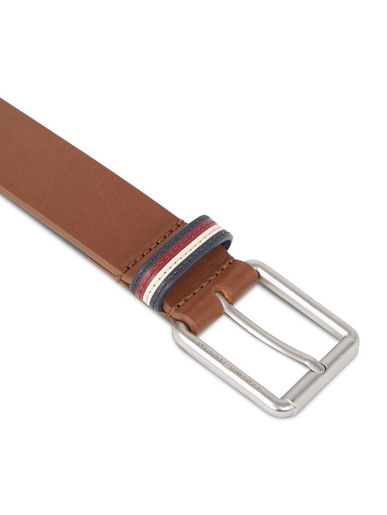 Tommy Hilfiger Tommy Hilfiger Pasek Casual Seasonal 3.5 AM0AM12168 Brązowy