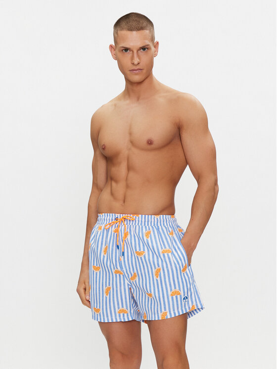 North Sails North Sails Плувни шорти 673720 Син Regular Fit