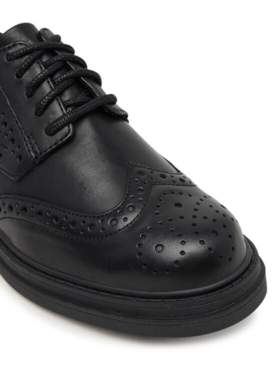 Clarks Clarks Oxfords Orinoco3 Derby 26183170 Μαύρο
