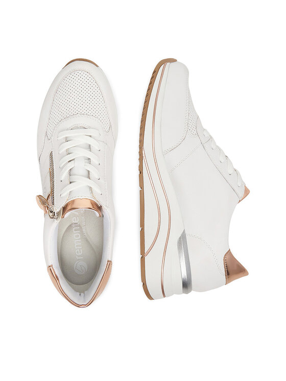 Remonte Remonte Sneakers D0T04-80 Alb