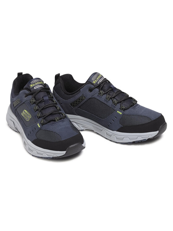 Skechers Skechers Scarpe da trekking Oak Canyon 51893/NVLM Blu scuro