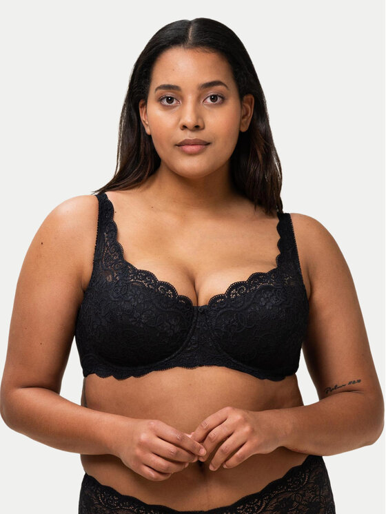 Triumph Triumph Grudnjak sa žicom Amourette 300 10166798 Crna