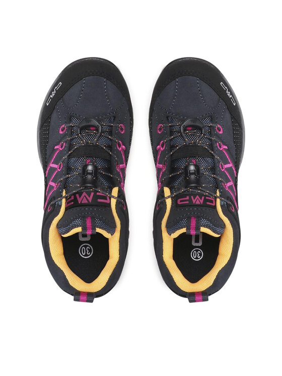 CMP CMP Bakancs Rigel Low Trekking Shoes Wp 3Q13247 Sötétkék