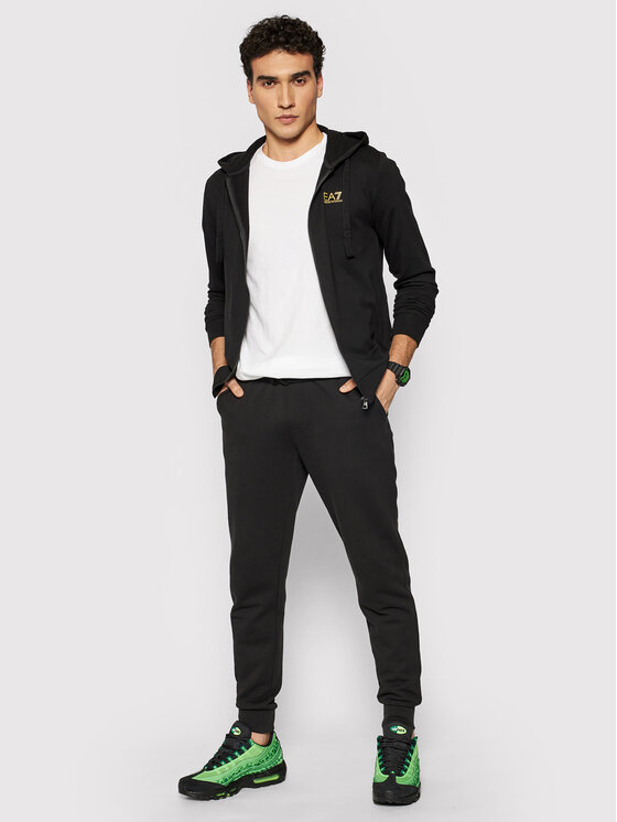 Felpa 8NPM03 PJ05Z 0208 Nero Regular Fit