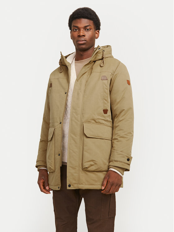 Jack & Jones Jack & Jones Télikabát Polar 12256995 Bézs Regular Fit