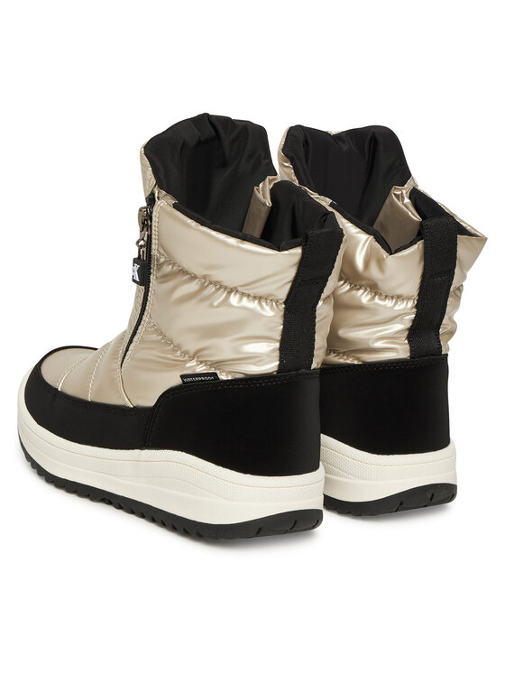 Calvin Klein Calvin Klein Cizme de zăpadă Snow Boot V3A5-83140-1862 S Écru