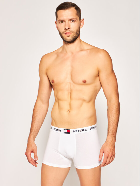 Tommy Hilfiger Boxerky UM0UM01810 Biela