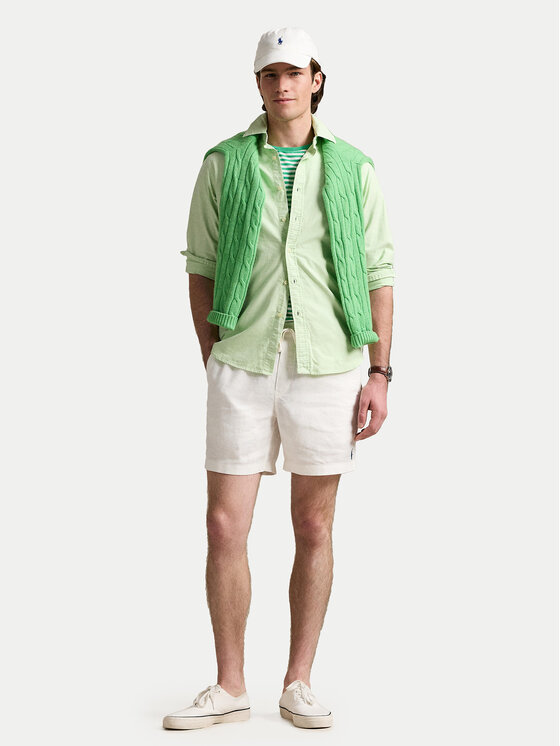 Polo Ralph Lauren Polo Ralph Lauren Košeľa 710968913006 Zelená Custom Fit
