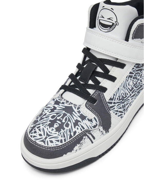 Action Boy Action Boy Sneakersy A23F0566G-1 Čierna