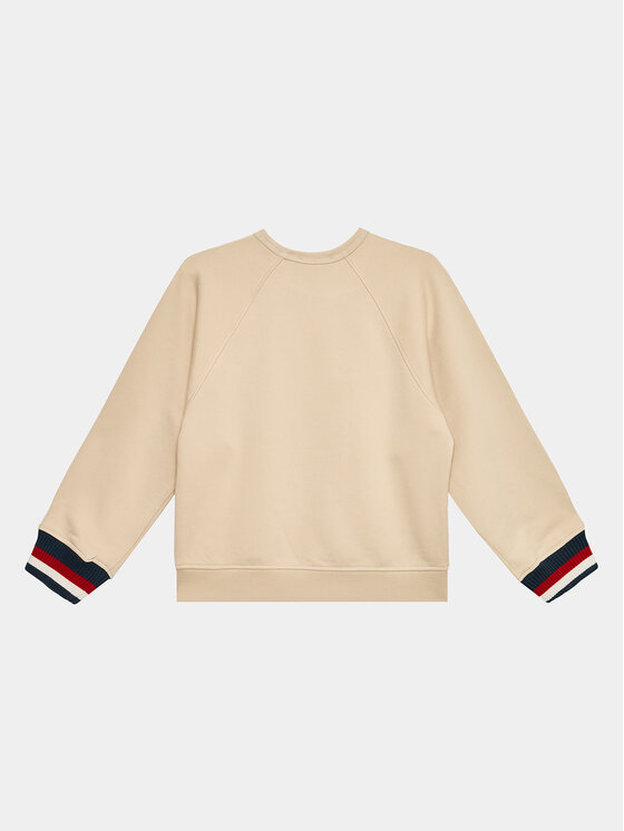 Tommy Hilfiger Tommy Hilfiger Džemperis Revesible KS0KS00496 D Smėlio Regular Fit