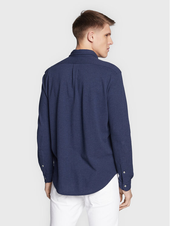 Polo Ralph Lauren Polo Ralph Lauren Košulja 710654408081 Tamnoplava Regular Fit