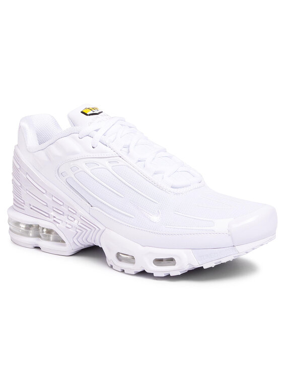 Nike Nike Сникърси Air Max Plus 3 CW1417 100 Бял