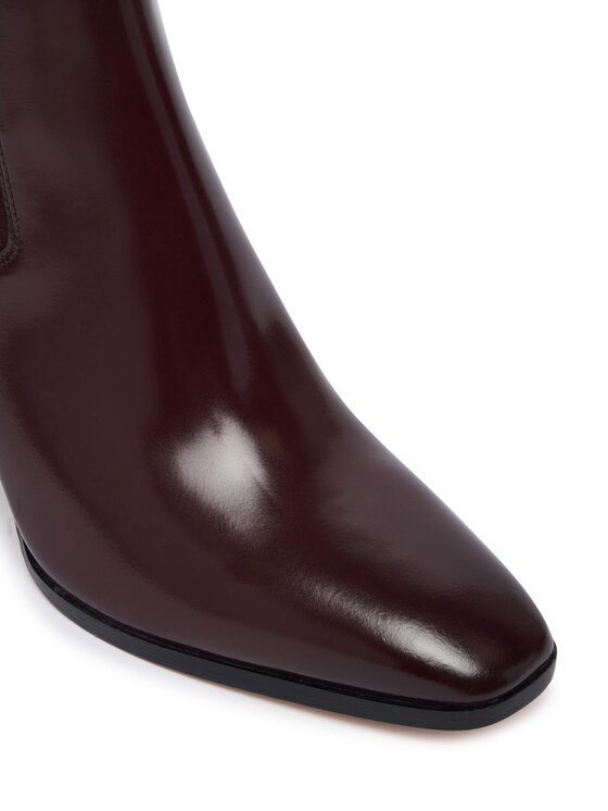 LAUREN RALPH LAUREN LAUREN RALPH LAUREN Μποτάκια Rlyn Bte Hl Bo Bte 802P12049003 Μπορντό