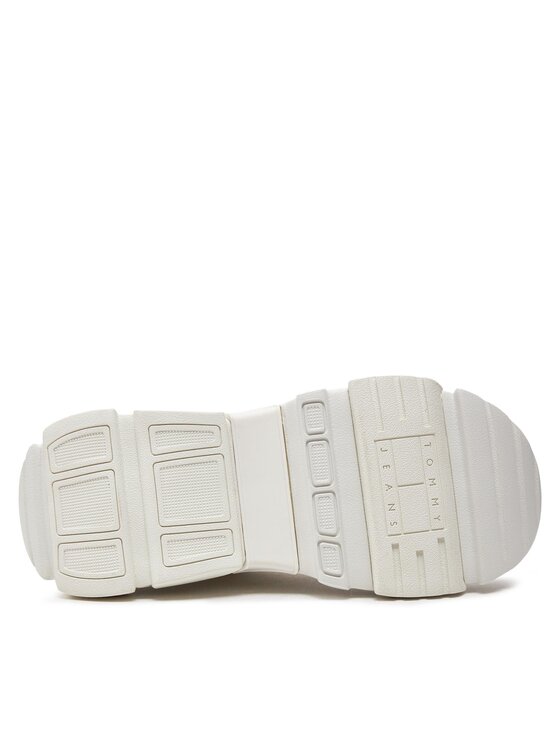 Tommy Jeans Tommy Jeans Laisvalaikio batai Tjw Lightweight Hybrid Runner EN0EN02566 Rožinė