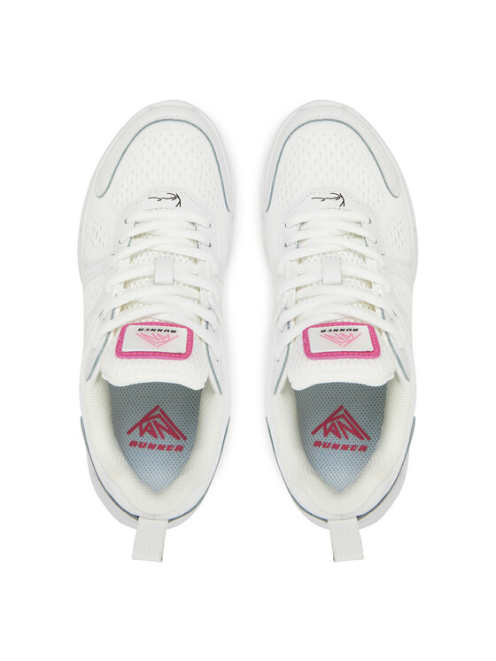 Karl Kani Karl Kani Sneakersy Kani Runner PD00002642 Biały
