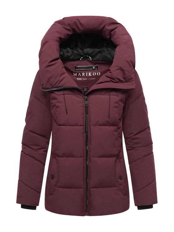 Marikoo Marikoo Kurtka zimowa Kuscheltatze Czerwony Regular Fit