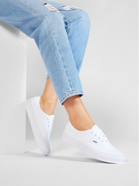 Vans Vans Tenis superge Authentic VN000EE3W00 Bela