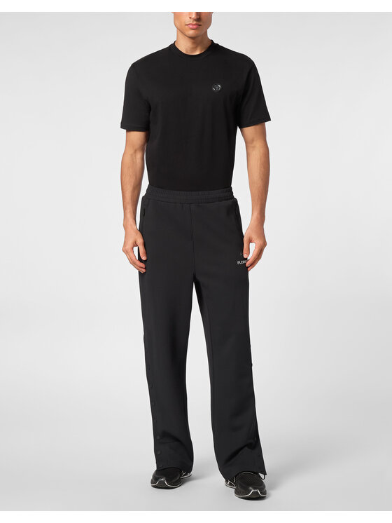 Plein Sport Plein Sport Joggery 14151 Czarny Jogger Fit