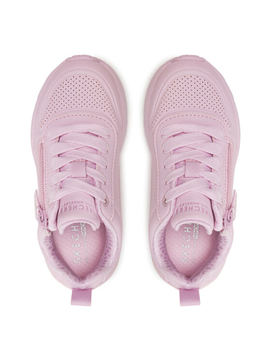 Skechers Skechers Sneakersy Uno Lite easy Zip 310387L/LTPK Różowy