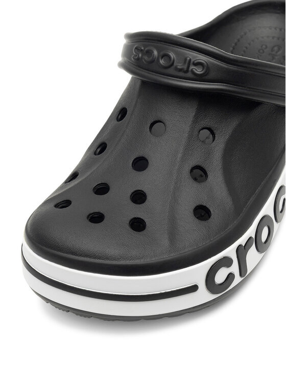 Crocs Crocs Natikače BAYABAND CLOG 205089-066 W Crna