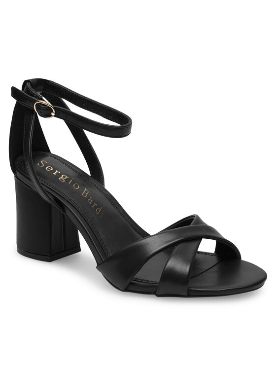 Sergio Bardi Sergio Bardi Sandale WYL3402-8Z-SB Crna