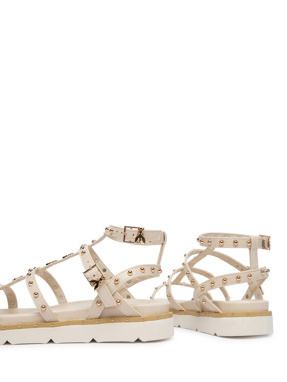Patrizia Pepe Patrizia Pepe Sandale PPJ398.02 Krem