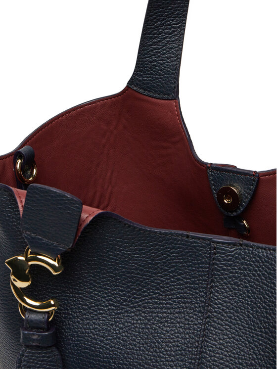 Coccinelle Coccinelle Borsetta E1 SHA 11 01 01 Blu scuro
