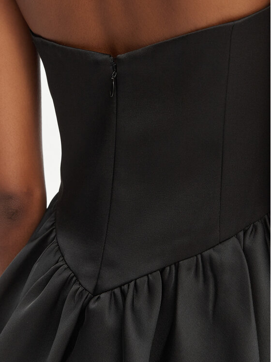 Bardot Bardot Koktel haljina Avella 60137DB Crna Slim Fit