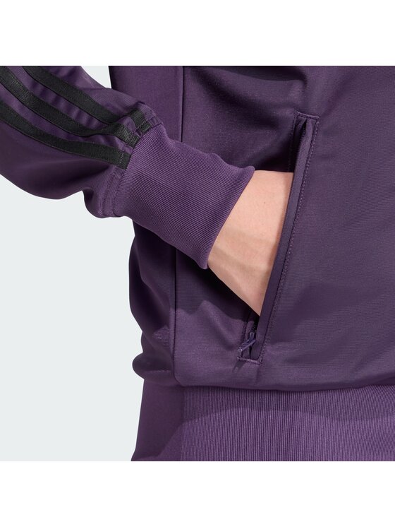 adidas adidas Dres 140017 Fioletowy Loose Fit