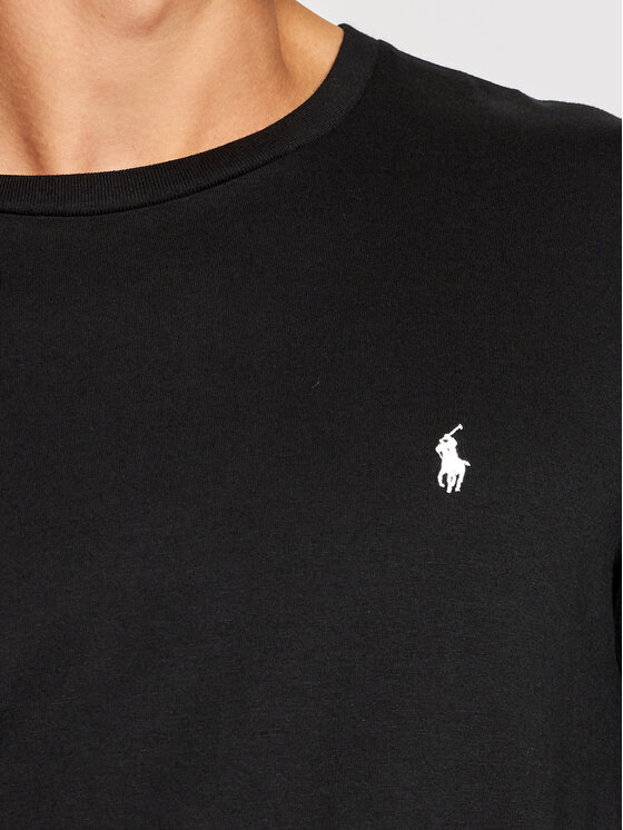 Polo Ralph Lauren Polo Ralph Lauren S dlouhým rukávem Sle 714844759001 Černá Regular Fit