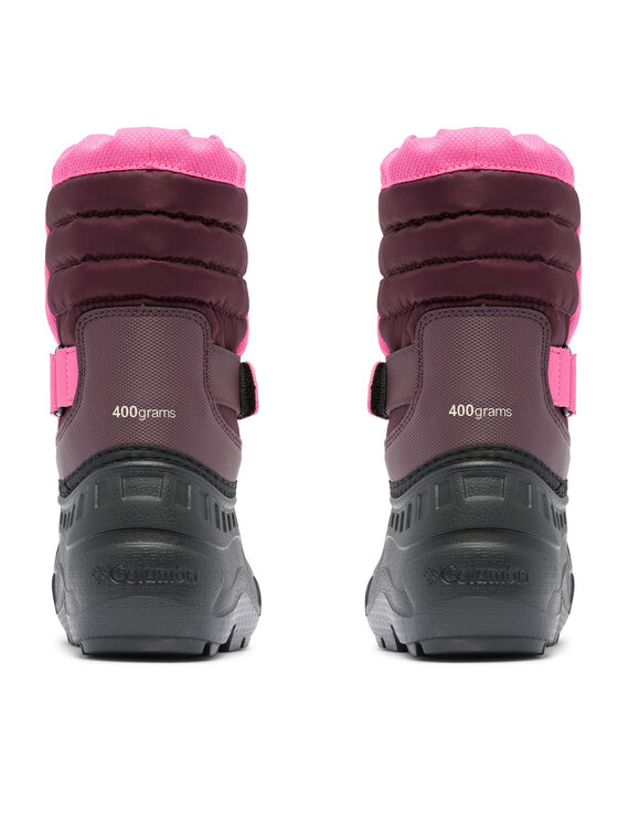 Columbia Columbia Čizme za snijeg Children'S Powderbug Snowlite 2078922 Tamnocrvena