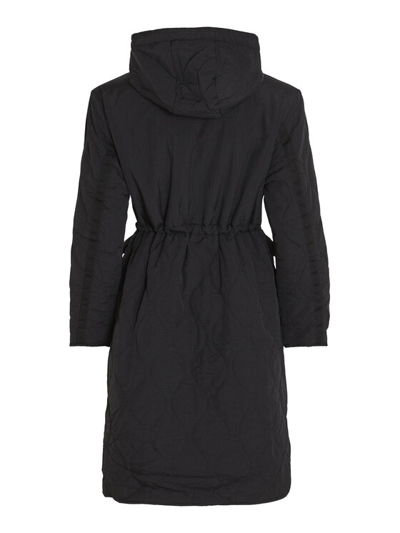 Vila Vila Übergangsmantel Vipura 14088065 Schwarz Regular Fit