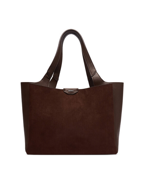 DKNY DKNY Torbica Willa R53AMG32 Smeđa