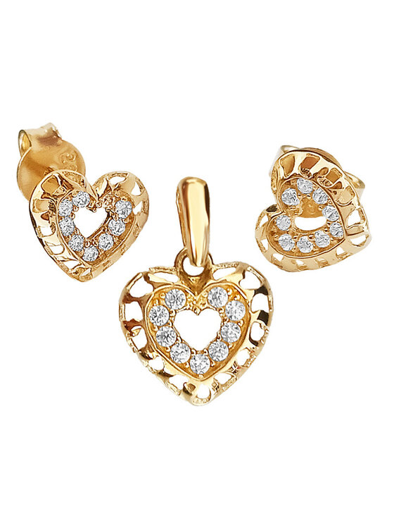 Lovrin Lovrin Sada bižuterie 108614 Zlatá