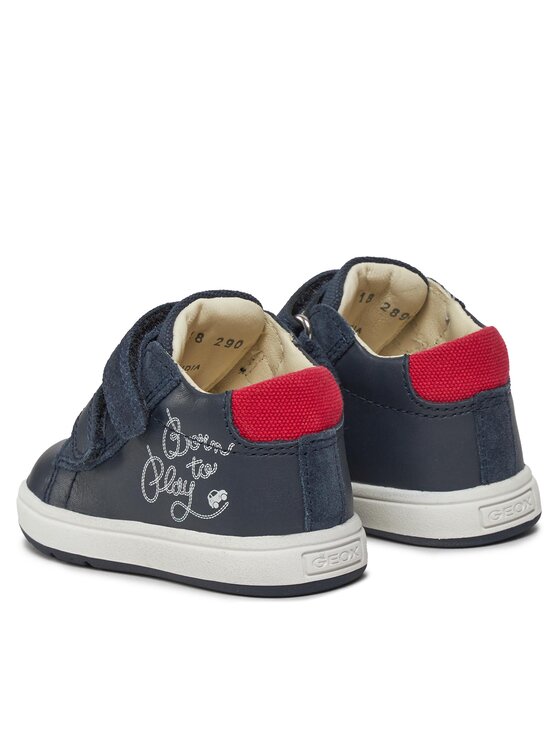 Geox Geox Snīkeri B Biglia Boy B044DD 00822 C0735 Tumši zils