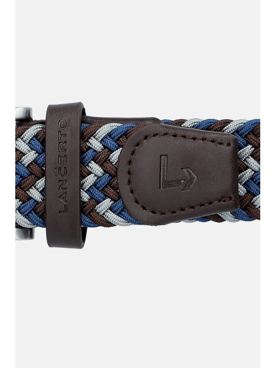 Lancerto Lancerto Pasek Męski Pleat PS090124000021 Kolorowy