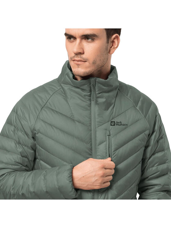Jack Wolfskin Jack Wolfskin Giacca di transizione Jack Wolfskin Passamani Down Jkt M Verde Regular Fit