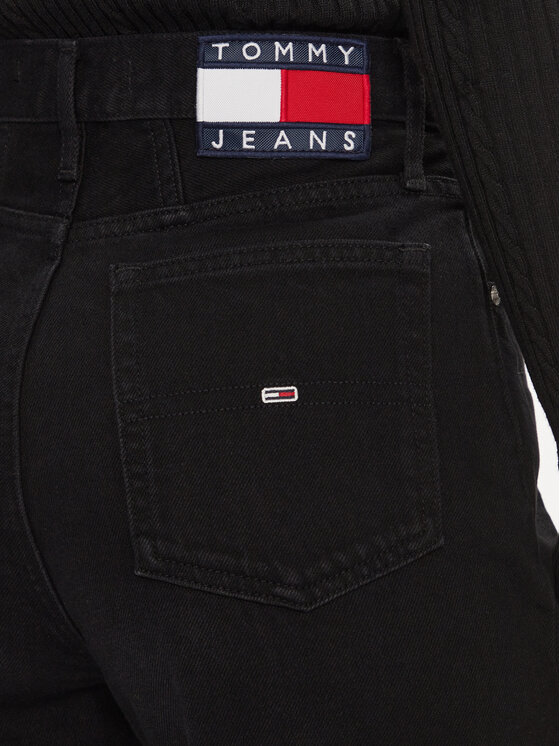 Tommy Jeans Tommy Jeans Traperice DW0DW14709 Crna Tapered Fit