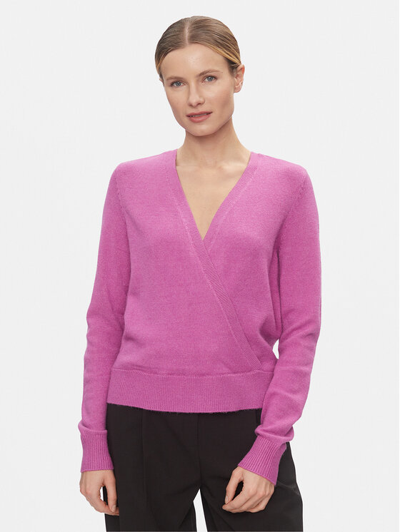 Pullover Vila, Größe S Violett Ril 14092042