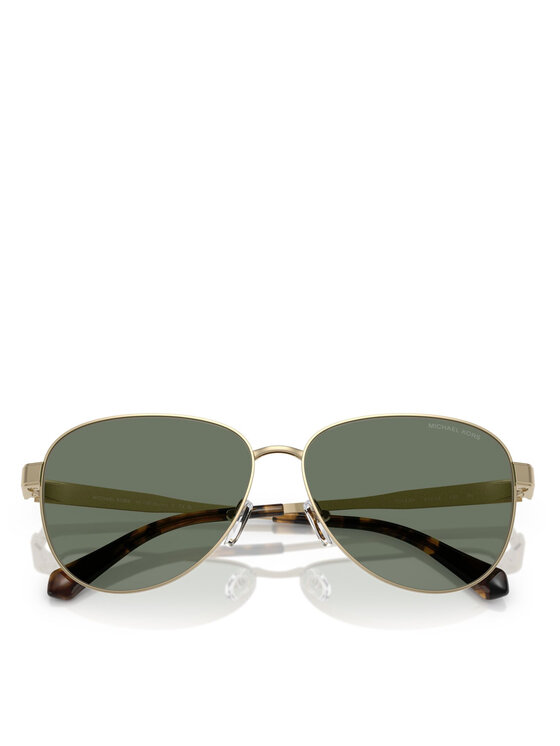 Michael Kors Michael Kors Okulary przeciwsłoneczne 0MK1160 10143H61 Złoty