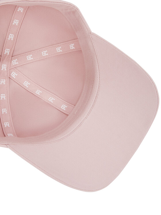 Tommy Hilfiger Tommy Hilfiger Baseball sapka Elevated Chic Soft Cap AW0AW17138 Rózsaszín