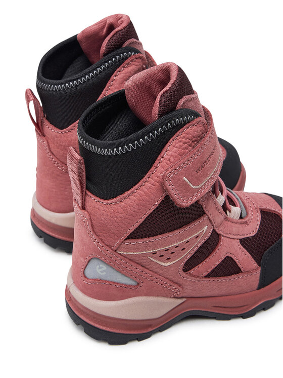 ECCO ECCO Śniegowce Snow Mountain 71031261050 Różowy