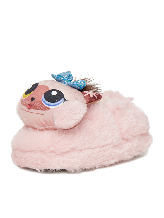 LITTLEST PET SHOP LITTLEST PET SHOP Papuci de casă CEO-AW25-343LPS Roz