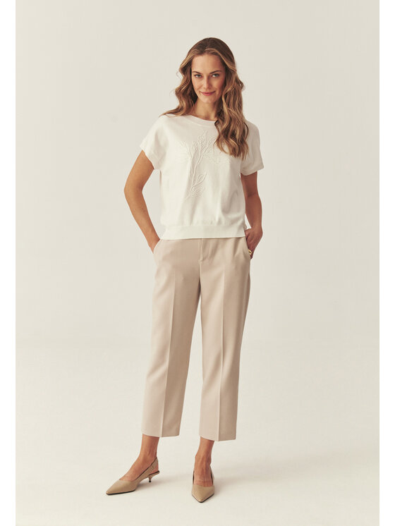 TATUUM Tatuum Blúzka SUFIF Biela Loose Fit