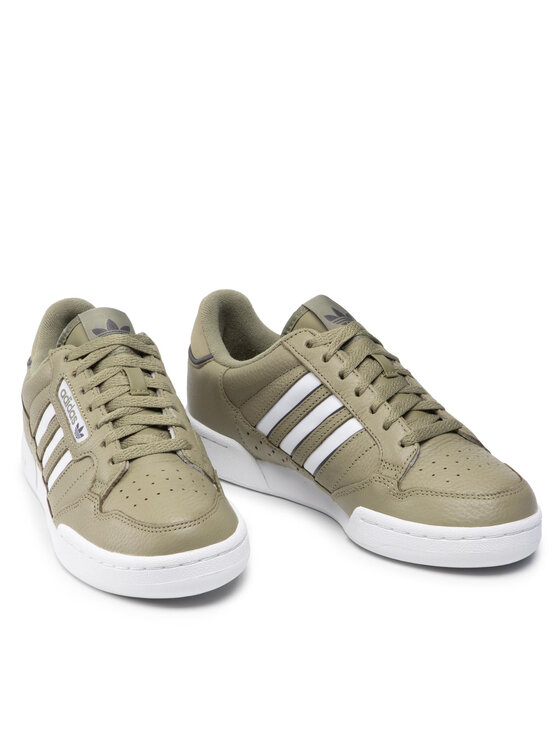 adidas adidas Sneakersy Continental 80 Stripes GZ6264 Zielony