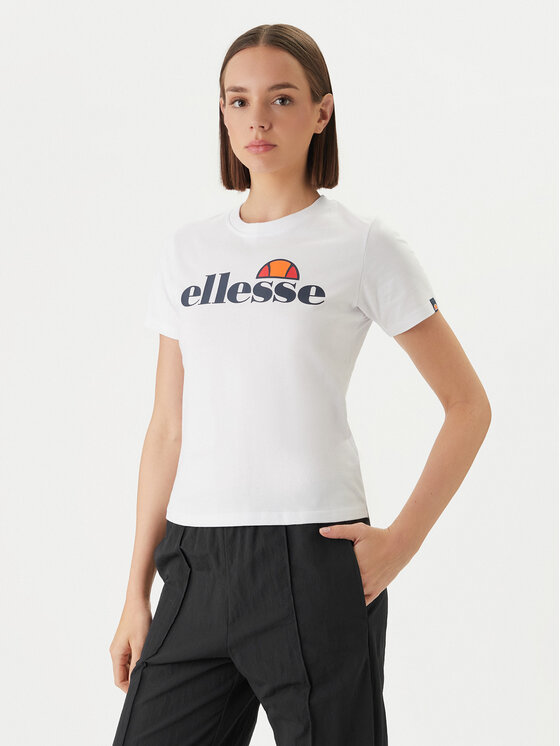Ellesse Ellesse T-Shirt Albany SGS03237 Biały Regular Fit