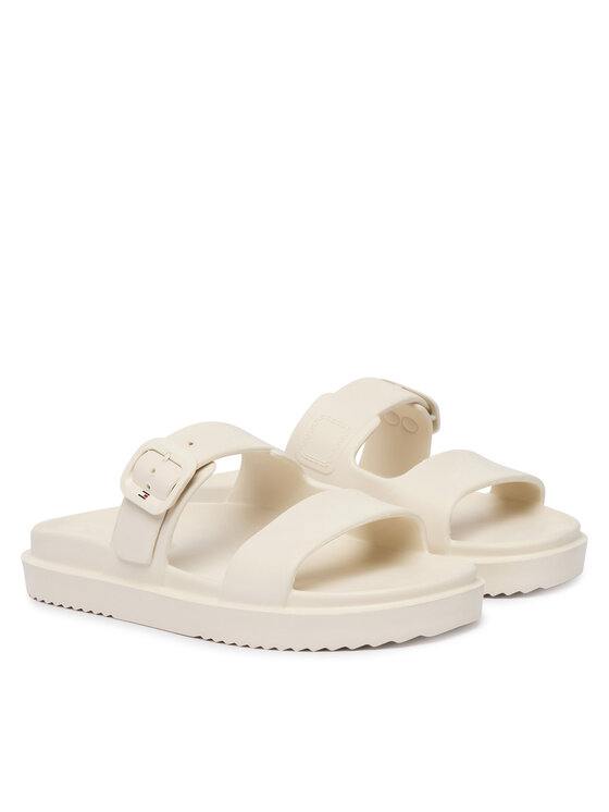 Tommy Hilfiger Tommy Hilfiger Ciabatte FW0FW08953 Bianco