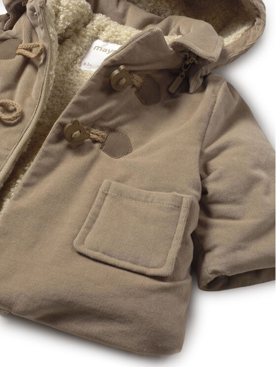 Mayoral Mayoral Зимно яке 2411 Кафяв Regular Fit